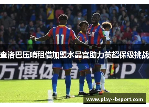 查洛巴压哨租借加盟水晶宫助力英超保级挑战