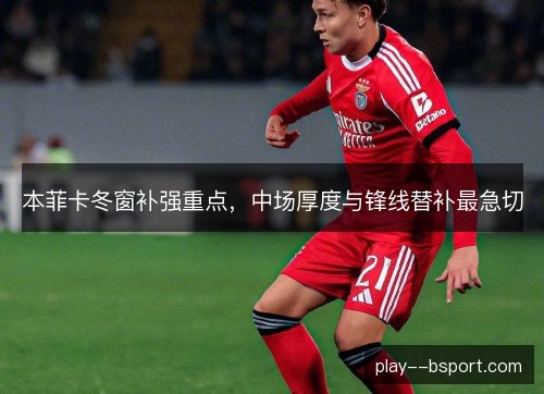 本菲卡冬窗补强重点，中场厚度与锋线替补最急切